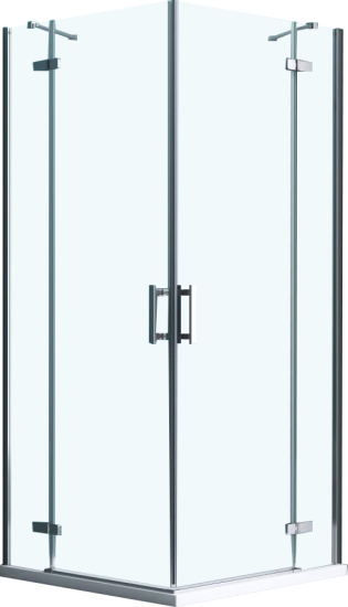 Душевой уголок BelBagno Kraft AH-22-90/80-C-Cr R