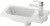Раковина Ravak Chrome 40 R Раковина Ravak Chrome 40 R
