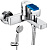 Смеситель для ванны Lemark Aura LM0614C