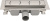Душевой лоток Ravak Chrome 300