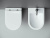 Подвесное биде Ceramicanova Metropol CN4003 Подвесное биде Ceramicanova Metropol CN4003