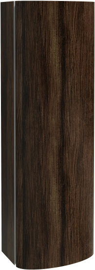 Пенал Jacob Delafon Presquile EB1115D R, палисандр