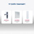 Тумба с раковиной Aquanet Джейн (Flat) 70 белая матовая Тумба с раковиной Aquanet Джейн (Flat) 70 белая матовая