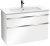 Тумба под раковину Villeroy & Boch Venticello 80 A92501 glossy white