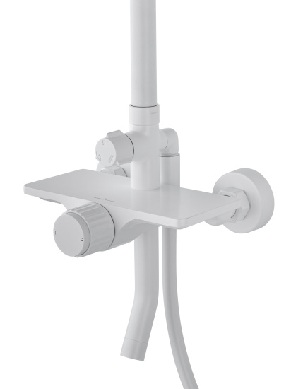 Душевая стойка Wonzon & Woghand Click WW-N3S962-MW