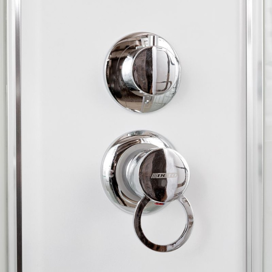 Душевая кабина DTO EM4512 L N без крыши