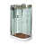 Душевая кабина DTO A102 L с гидромассажем