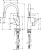 Смеситель для кухни Hansgrohe Talis S 72813000 Смеситель для кухни Hansgrohe Talis S 72813000