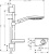 Душевой комплект Hansgrohe Ecostat/Raindance Select S 150 27036000