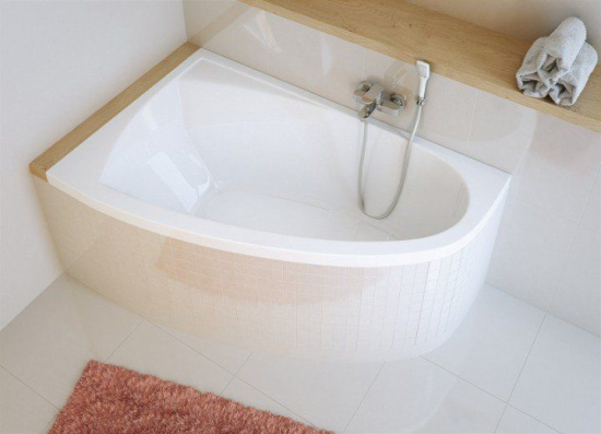 Акриловая ванна Excellent Aquaria Comfort 160x100 см левая