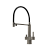 Смеситель для кухни Sancos Moro SC4006GG, вороненая сталь