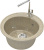 Мойка кухонная Marrbaxx Венди Z004Q005 песочный Мойка кухонная Marrbaxx Венди Z004Q005 песочный