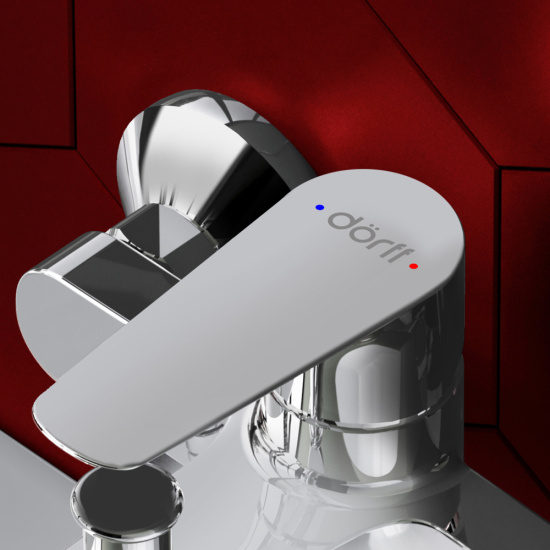 Смеситель для ванны Dorff Prime new D4011000