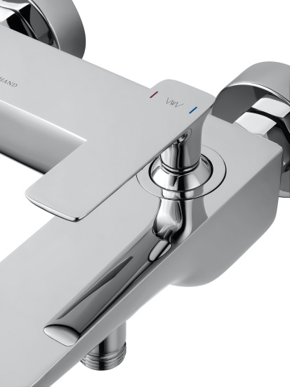 Смеситель для ванны Wonzon & Woghand Shark WW-483101-CR