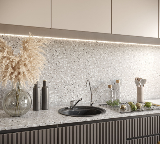 Смеситель для кухни Decoroom DR21 DR21018