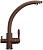Смеситель для кухни Ulgran U-017 307 терракотовый