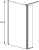 Душевая перегородка Radaway EOS II Walk-in 100x200 L