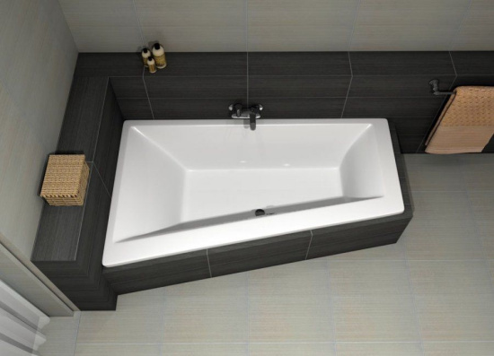 Акриловая ванна Excellent Sfera 170x100 см L