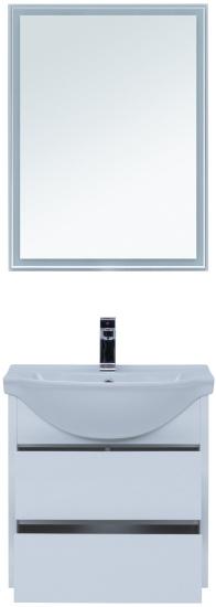 Мебель для ванной Aquanet Сидней 60 белая