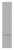 Пенал Brevita Виктори 35 R, серый шелк