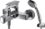 Смеситель для ванны Bravat Riffle F672106C-B, с лейкой