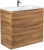 Тумба с раковиной BelBagno Acqua 100 напольная, rovere rustico