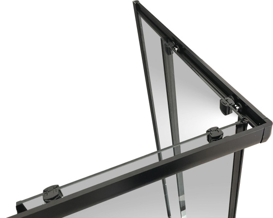 Душевой уголок Royal Bath HP RB90HP-T-BL 90x90 с поддоном