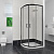 Душевой уголок RGW Classic CL-53B 900x900x1850 профиль черный