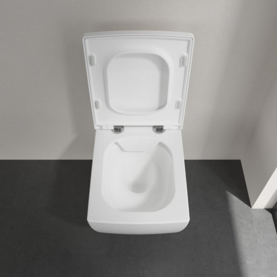 Унитаз подвесной Villeroy & Boch Memento 2.0 4633R0R1 без сидения