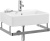 Раковина VitrA Nuovella 4077B003 Раковина VitrA Nuovella 4077B003
