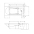 Акриловая ванна Riho Lazy R 170x75 см