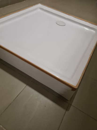 Поддон для душа 90х98 акриловый усиленный