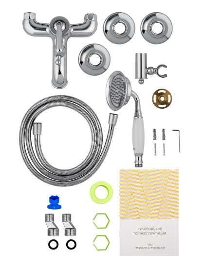 Смеситель для ванны Wonzon & Woghand Steam WW-88639008-CR