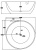 Акриловая ванна BelBagno BB46-1500-PERL 150 см Акриловая ванна BelBagno BB46-1500-PERL 150 см