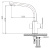 Смеситель для кухни Zorg Clean Water ZR 311 YF