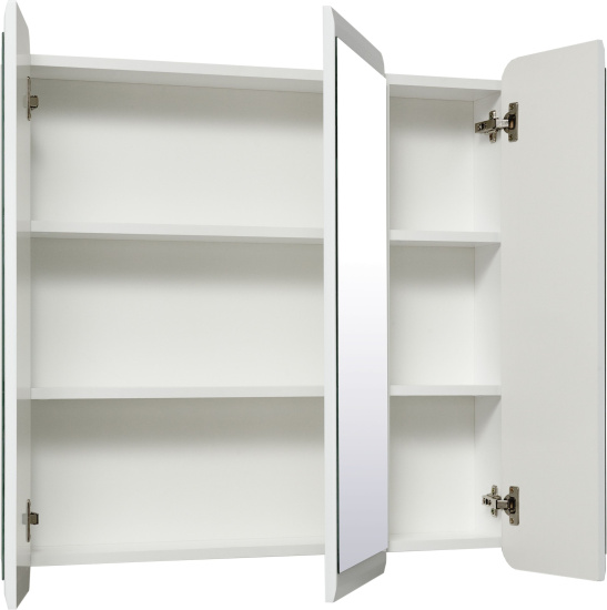 Зеркало-шкаф Runo Эрика 80