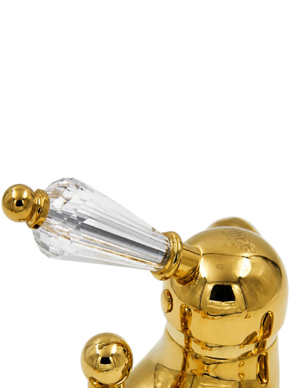 Смеситель для ванны Fiore Imperial-Sky  Swarovski® 82OO5104, золото