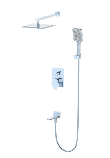 Душевая система Wonzon & Woghand Diamond WW-88939011-CR