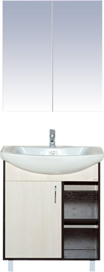 Тумба с раковиной Misty Браво 70
