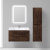 Тумба под раковину BelBagno Etna 90 rovere moro