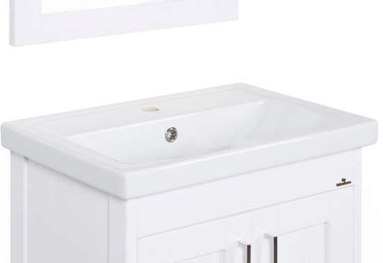 Мебель для ванной ValenHouse Эйвори 60 белая