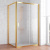 Душевой уголок Vegas Glass ZP+ZPV 120*100 09 02 профиль золото, стекло шиншилла Душевой уголок Vegas Glass ZP+ZPV 120*100 09 02 профиль золото, стекло шиншилла