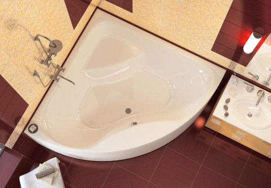 Акриловая ванна Alpen Alexandra 140х140 см