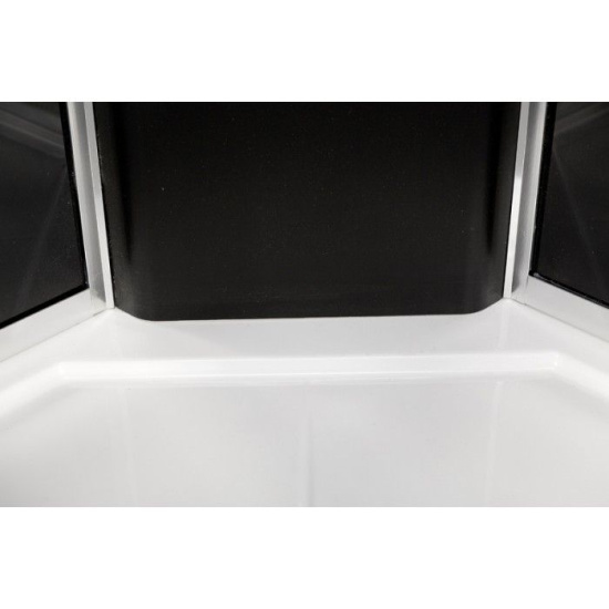 Душевая кабина DTO BM4510 с LED-подсветкой и гидромассажем