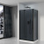 Душевой уголок Black&White Stellar Wind S818 BG 100х80