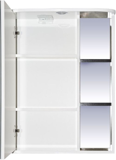 Зеркало-шкаф Misty Венера 60 комбинированный L