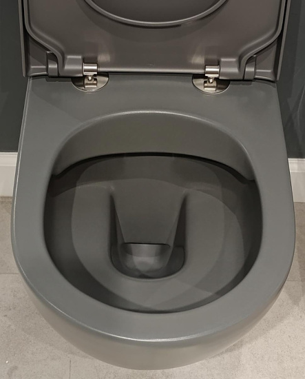 Унитаз подвесной Villeroy & Boch Subway 2.0 5614R0I4, сидение с микролифтом