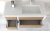Мебель для ванной Cezares Bellagio 106 rovere tabacco