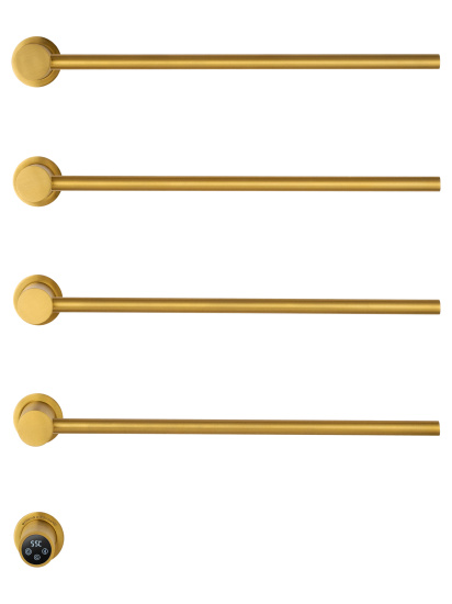 Полотенцесушитель электрический Wonzon & Woghand Hamburg WW-AL314-G