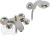 Смеситель для ванны Migliore Korona Swarovski ML.KRN-4702 CrDo Смеситель для ванны Migliore Korona Swarovski ML.KRN-4702 CrDo
